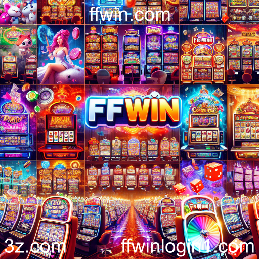 Explore a Emocionante Categoria de Jogos de Slots no ffwin.com